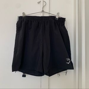 Gymshark Men’s Black Arrival 5” Shorts